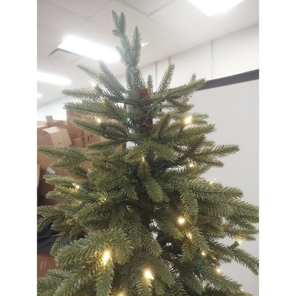 Balsam Hill: Silverado Slim 7' Christmas Tree LED CandleLight -New/Open Box- - Picture 6 of 11